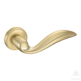 Brass Ручка дверная HA126RO14 BB DIANA матовое золото