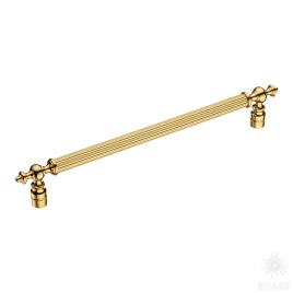 Brass Ручка скоба 25123-003-16-288 латунь глянцевое золото 288 мм