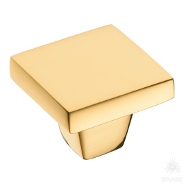 Brass Ручка кнопка 0726-003-2 глянцевое золото