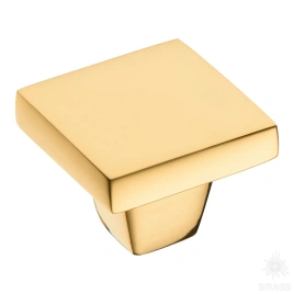 Brass Ручка кнопка 0726-003-2 глянцевое золото