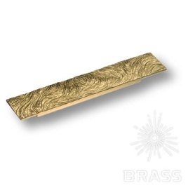 Brass Ручка скоба 4312 0128 GL глянцевое золото 128 мм