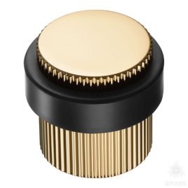 Brass Стопор для двери DS1016 0038 GL-P6 глянцевое золото