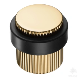 Brass Стопор для двери DS1016 0038 GL-P6 глянцевое золото