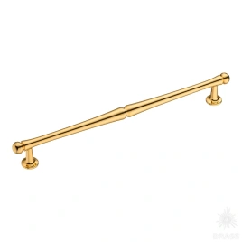 Brass Ручка скоба BU 026.192.19 глянцевое золото 192 мм
