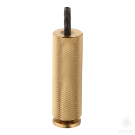 Brass Опора мебельная FL1010 0100 GB-GB матовая латунь 100 мм
