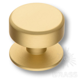 Brass Ручка кнопка 4238 002MP35 матовое золото