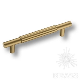 Brass Ручка скоба 15.299 полированная латунь