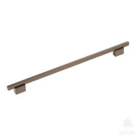 Brass Ручка скоба 2552-133-320 латунь античная состаренная бронза 320 мм