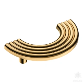 Brass Ручка скоба 15.274.96.19 глянцевое золото 96 мм