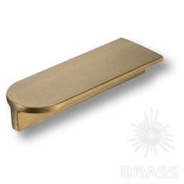 Brass Ручка скоба 6807 0096 ABM состаренная латунь 96 мм