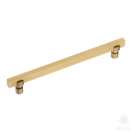 Brass Ручка скоба 2557-013-160 латунь состаренная латунь 160 мм