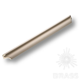 Brass Ручка профиль 8610 0384 NBM матовый никель 384 мм