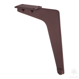 Brass Опора мебельная 1330 0200 Nova Bakir Mat Milano коричневый 200 мм