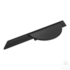 Brass Ручка скоба 2641 0064 Matt Black черный 64 мм