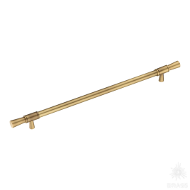 Brass Ручка скоба 2553-013-320 латунь состаренная латунь 320 мм