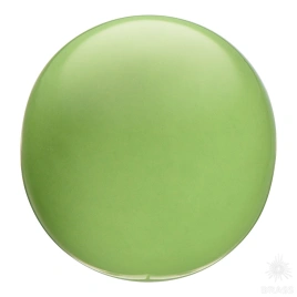 Brass Ручка кнопка 9822 T GREEN зеленый