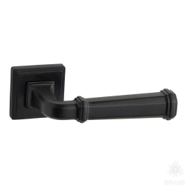 Brass Ручка дверная HA233RO17 AL6 RODIN черный