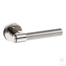 Brass Ручка дверная HA187TRO12 PN AXEL-T глянцевый никель