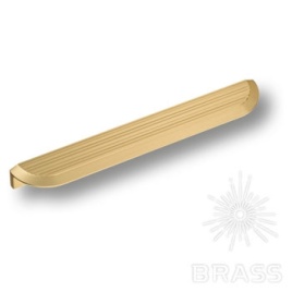 Brass Ручка скоба 9064 0224 BB матовое золото 224 мм