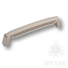 Brass Ручка скоба 4215 0128 NB матовый никель 128 мм