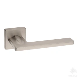 Brass Ручка дверная HA251RO11 NBM PAN матовый никель