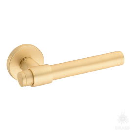 Brass Ручка дверная HA218RO12 BB APEX матовое золото