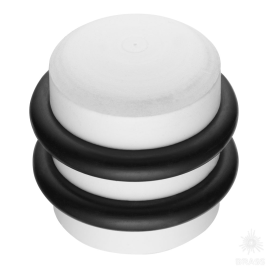 Brass Стопор для двери 03237 WHITE белый
