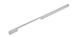 Ручка скоба R611A.600WTQ белый матовый 2*288мм (общая длина 600мм)