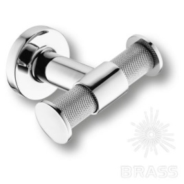 Brass Крючок мебельный 1035 012 CR глянцевый хром