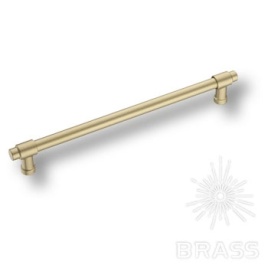 Brass Ручка рейлинг 4686 0224 ELX5-ELX5 брашированная латунь 224 мм