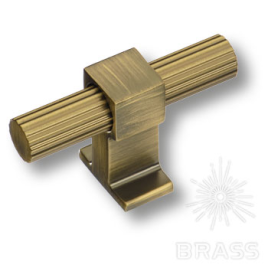 Brass Ручка кнопка 8970 0008 ABM-ABM состаренная латунь