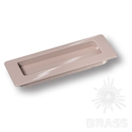 Brass Ручка врезная 3701-581 PINK BRIGHT глянцевый розовый