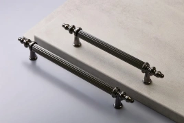 Ручка рейлинг KMR160-14 антрацит 160 мм