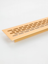 Вентиляционная решетка VG-70900-33, 70*900, матовое золото SETE