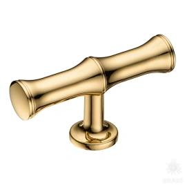 Brass Ручка кнопка 9244 0008 GL-GL глянцевое золото