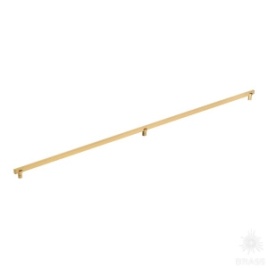 Brass Ручка скоба 2557-011-768 латунь сатинированная латунь 768 мм