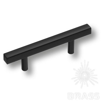 Brass Ручка скоба 8807 0064 AL6 черный 64 мм фото 1