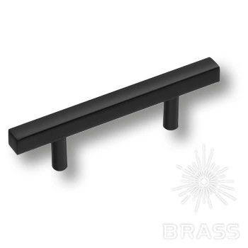 Brass Ручка скоба 8807 0064 AL6 черный 64 мм фото 1