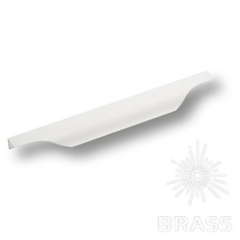 Brass Ручка торцевая 8918 0128 0001 CBM полированный хром 128 мм фото 1