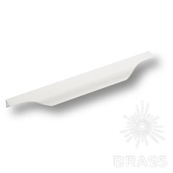 Brass Ручка торцевая 8918 0128 0001 CBM полированный хром 128 мм фото 1