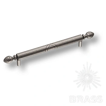 Brass Ручка скоба BU 005.160.16 старое серебро 160 мм фото 1