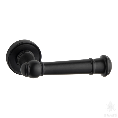 Brass Ручка дверная HA235RO14 AL6 FIGARO черный фото 1