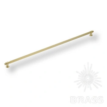 Brass Ручка рейлинг 9380 0640 GB-GB матовая латунь 640 мм фото 1