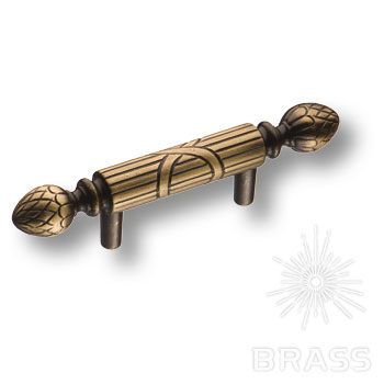 Brass Ручка скоба 15.295.64.04 старая бронза 64 мм фото 1