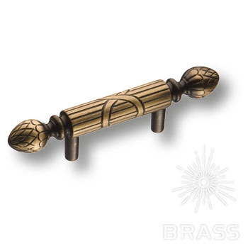 Brass Ручка скоба 15.295.64.04 старая бронза 64 мм фото 1
