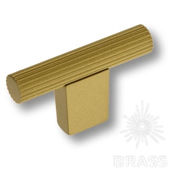 Brass Ручка кнопка модерн 7451.0060.959 матовое золото фото 1