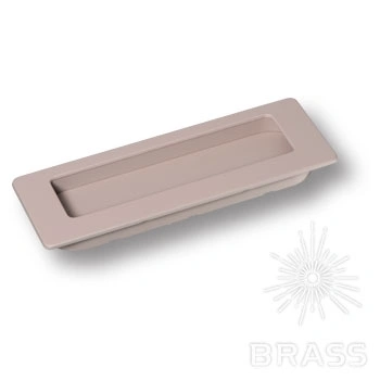 Brass Ручка врезная 3701-681 PINK матовый розовый фото 1