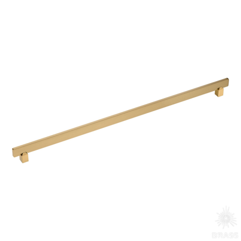 Brass Ручка скоба 2554-011-480 сатинированная латунь 480 мм фото 1