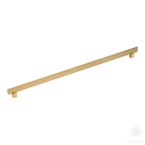 Brass Ручка скоба 2554-011-480 сатинированная латунь 480 мм фото 1