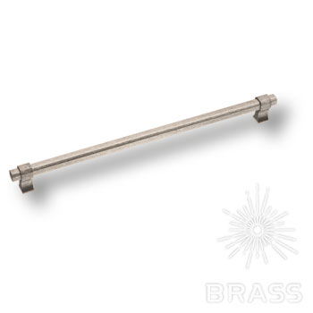Brass Ручка скоба 8720 0320 OSM-OSM старое серебро 320 мм фото 1